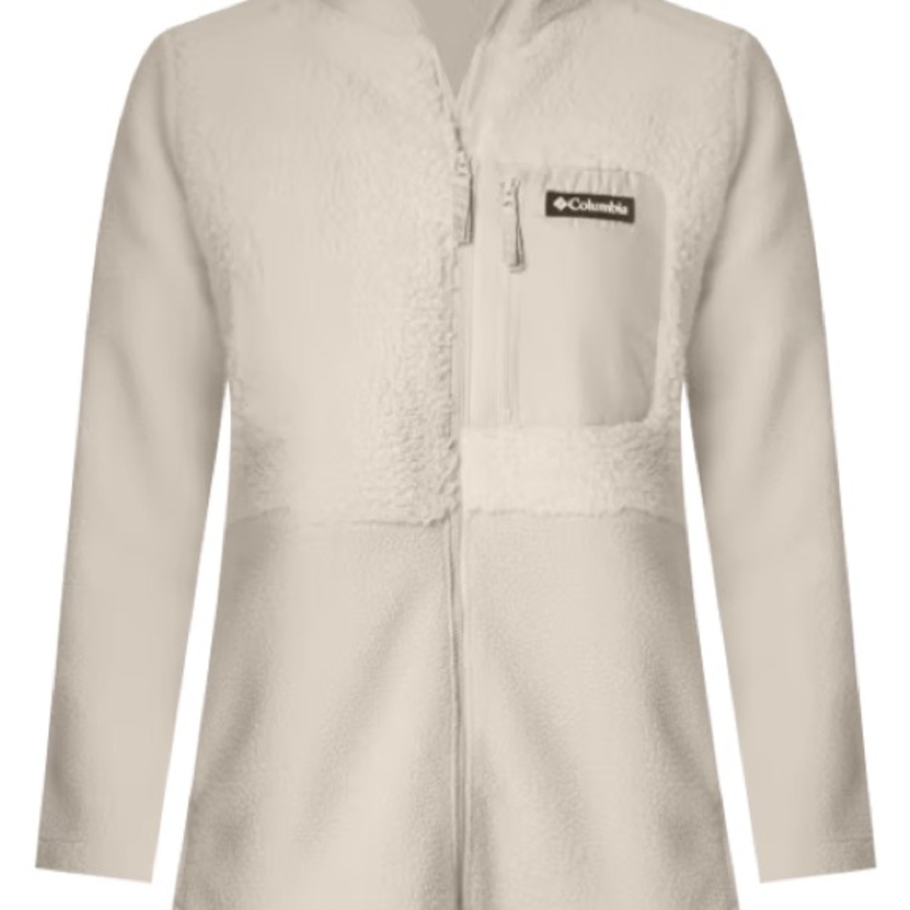 NWT‼️Women's Columbia Lodge™ Sherpa Full Zip Fleece Jacket - Picture 2 of 5